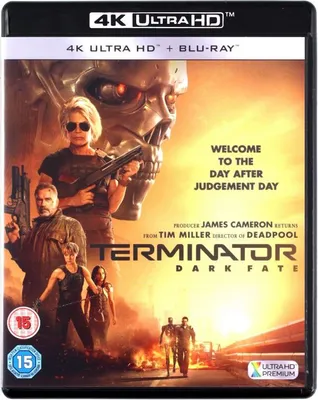 Produktbild von Terminator: Dark Fate [BLU-RAY 4K+BLU-RAY]