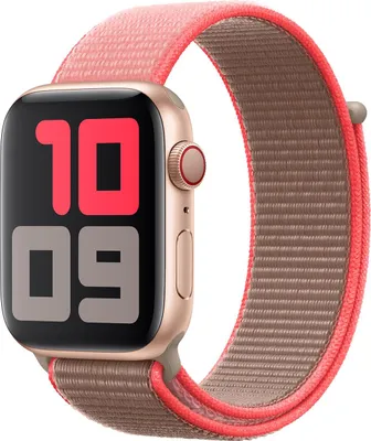 Obrázok produktu pre Apple MXMU2ZM/A, Skupina, Smartwatch, Hnedá, Ružová, Apple, Apple Watch 42 mm Apple Watch 44 mm, Nylon