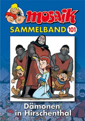 Produktbild von Sammelband 101. Dämonen in Hirschenthal