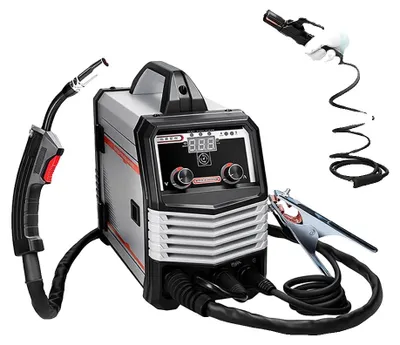 Image de Machine à souder, compatible avec plusieurs procédés, écran numérique, 4 en 1