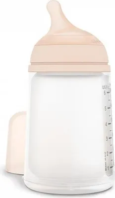 Immagine prodotto di Suavinex Zero-Zero Anti-Colic Bottle Medium Flow 270 ml Bottiglie e alimenti per biberon (10,60)