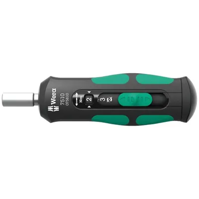 Produktbild von Wera Kraftform Safe-Torque Speed Drehmomeschraudr 1-3Nm 7510