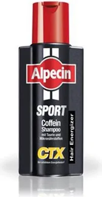 Zdjęcie produktu dla Alpecin Sport Coffein Shampoo CTX 250ml