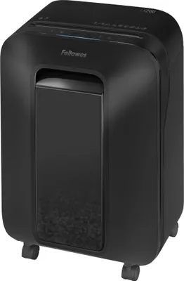 Produktbild von Fellowes Aktenvernichter LX200, 12 Blatt Mini-Partikelschnitt, für Büro und Home Office; 5502201