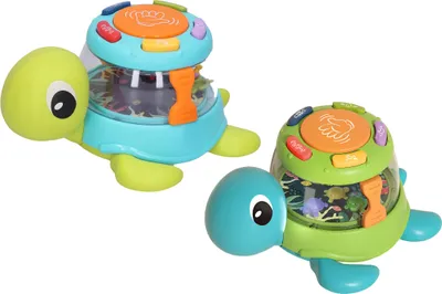 Produktbild von Schildkröte Trommel mit Effekten 15 cm
