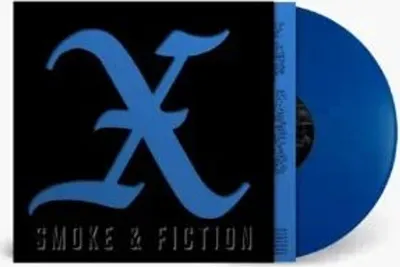 Obrázek produktu pro The X: Smoke & Fiction (Sky Blue Vinyl)