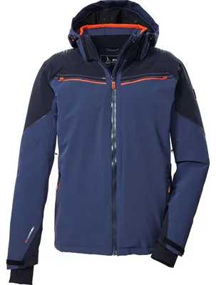 Produktbild von killtec Herren Skijacke KSW 51 Men Ski Jacket Blau 4XL