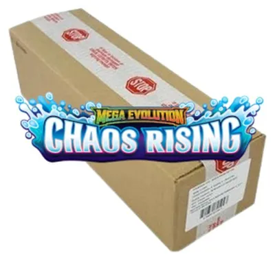 Zdjęcie produktu dla Pokemon Chaos Rising 6 Booster Box Case