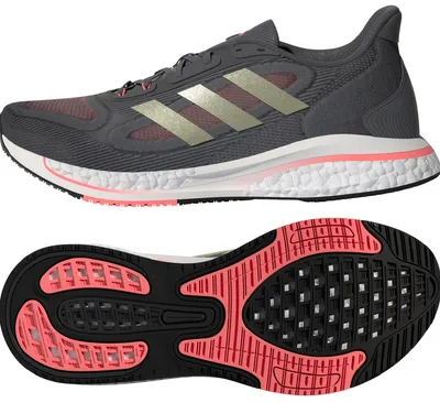 Produktbild von ADIDAS Supernova + Schuh Damen grau 6,5