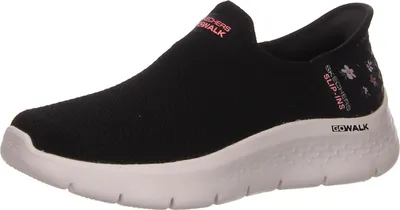 Produktbild von Skechers Go Walk Flex Slipper Schwarz