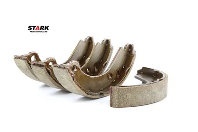Produktbild von STARK Bremsbackensatz Trommelbremse Hinten für VOLVO 940 II Kombi (945) SKBS-0450075