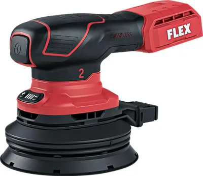 Produktbild von Flex Akku-Exzenterschleifer ORE 2-125 18-EC C ohne Akku Multisander 18 V 532081