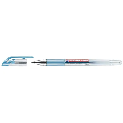 Immagine prodotto di edding 2185 Gel roller blau metallic