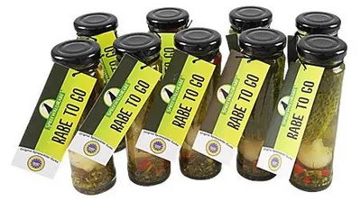 Produktbild von Rabe to Go (9 Gläser à 150 ml)