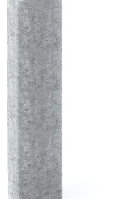 Produktbild von Diephaus RECHTECK-Palisade GRAU 100/16,5/12 CM