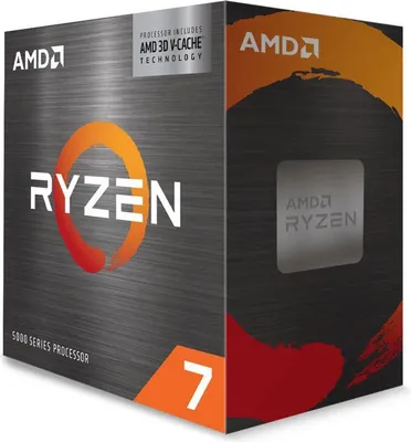 Produktbild von AMD Ryzen 7 5800X3D - 3.4 GHz - 8 Kerne - 16 Threads - 96 MB Cache-Speicher - Socket AM4