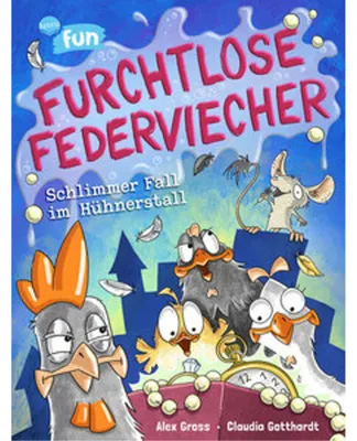 Obrázok produktu pre Furchtlose Federviecher (2). Schlimmer Fall im Hühnerstall