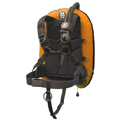 Produktbild von Oms Iq Lite With Performance Mono Wing 32 Lbs Lava Orange / Black XS