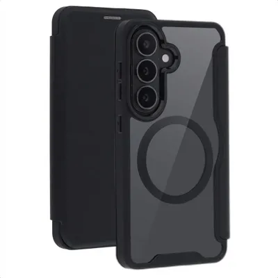 Image de imoshion Coque transparente avec MagSafe pour Samsung Galaxy S26 - Noir