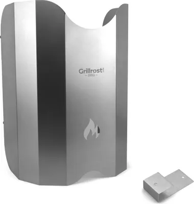 Image de Couvercle de bouteille de gaz massif en acier inoxydable - Notre construction pour les séries Weber Genesis II 300, 400 & 600