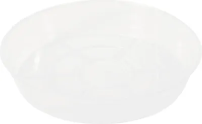 Image de Porte-pot en plastique AIR transparent 40 cm