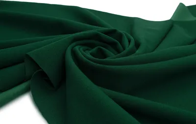 Produktbild von Taucher Strickwaren Scuba Krepp, Waldgrün, 50 x 150 cm