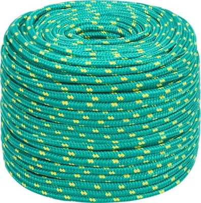 Produktbild von vidaXL Bootsseil Grün 8 mm 500 m Polypropylen