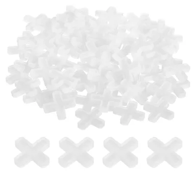 Produktbild von 400 Stück Fliesenabstandhalter, 6 mm, kreuzförmig, für Wand- und Bodenfliesen