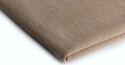 Produktbild von Hacci Klassisch Pullover Strickstoff Cappuccino 50 x 160 cm