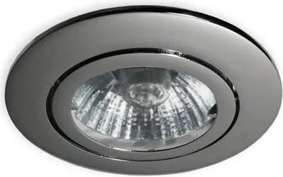 Produktbild von C-Light GU10 Einbaustrahler chrom glänzend - für 68 mm Lochbohrung
