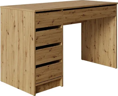 Produktbild von Schreibtisch "Ada" - 120 x 75 x 55 cm - Braun