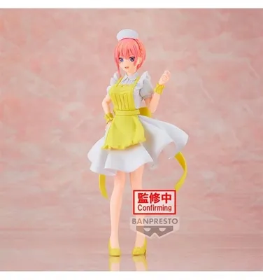 Produktbild von Banpresto - The Quintessential Quintuplets - Ichika Nakano Nurse 18 cm