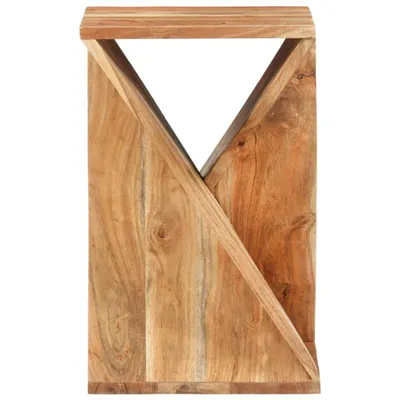Produktbild von vidaXL Beistelltisch 35x35x55 cm Massivholz Akazie