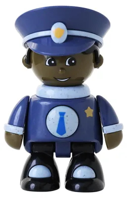 Produktbild von Tolo  First Friends Polizist Lernspielzeug mehrfarbig