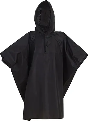 Produktbild von YOKO Regenponcho mit großer Kapuze