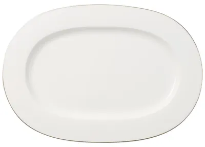 Produktbild von Villeroy & Boch Anmut Platinum No.1 Platte oval 41x29cm