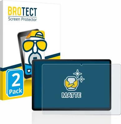 Produktbild von 2x BROTECT Schutzfolie für Samsung Galaxy Tab S7 FE (im Querformat) Displayschutz Displayschutzfolie Folie Matt Entspiegelungsfolie