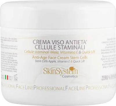 Produktbild von SkinSystem Anti-Age Face Cream Stem Cells 250ml - Anti-Aging-Gesichtscreme