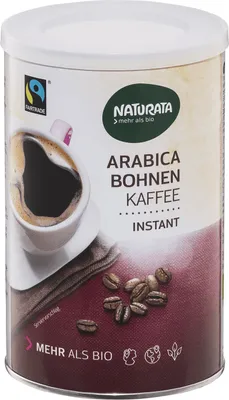 Obrázok produktu pre Zrnková instantná káva - Arabica 100g