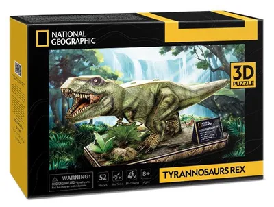 Produktbild von CubicFun Cubic Fun 3d Puzzle NG Tyrannosaurus REX