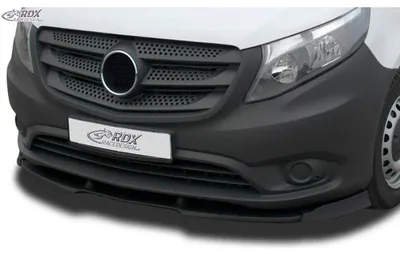 Produktbild von RDX Racedesign RDX Frontspoiler VARIO-X Vito W447 2014+ Frontlippe Front Ansatz