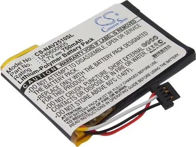 Zdjęcie produktu dla TECHTEK Bateria kompatybilny z [Navigon] 2510, 2510 Explorer zastępuje UH0600905
