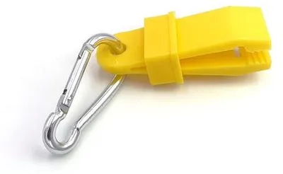 Immagine prodotto di Moschettone con chiusura di sicurezza 83x30x26 mm in metallo