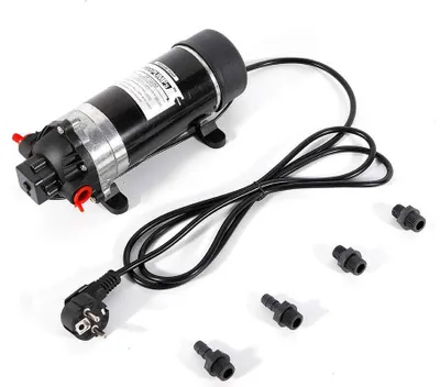 Zdjęcie produktu dla Pompa membranowa Samozasysająca pompa wspomagająca Pompa wodna Pompy Pompa wspomagająca 220V 11Bar 5.5L/min 160PSI
