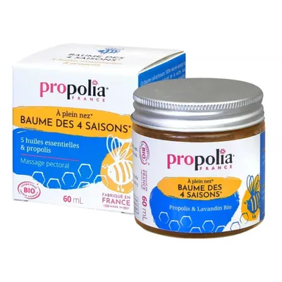 Obrázok produktu pre Propolia 3760001821475, Balzam, Unisex, Univerzálna pleť, 60 ml, Nádoba, Sklo