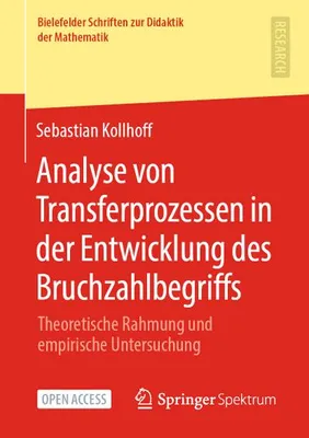 Obrázek produktu pro Analyse von Transferprozessen in der Entwicklung des Bruchzahlbegriffs