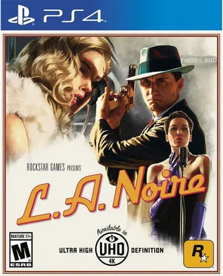 Produktbild von Rockstar Games L.A. Noire, PlayStation 4, M (Reif)