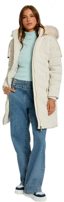 Produktbild von Morgan Daunenjacke für Damen, Elfenbeinfarben, Größe M, 40