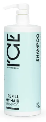 Zdjęcie produktu dla ICE Professional Refill My Hair Shampoo 1000ml