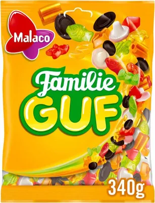 Produktbild von Malaco Familie GUF 340g